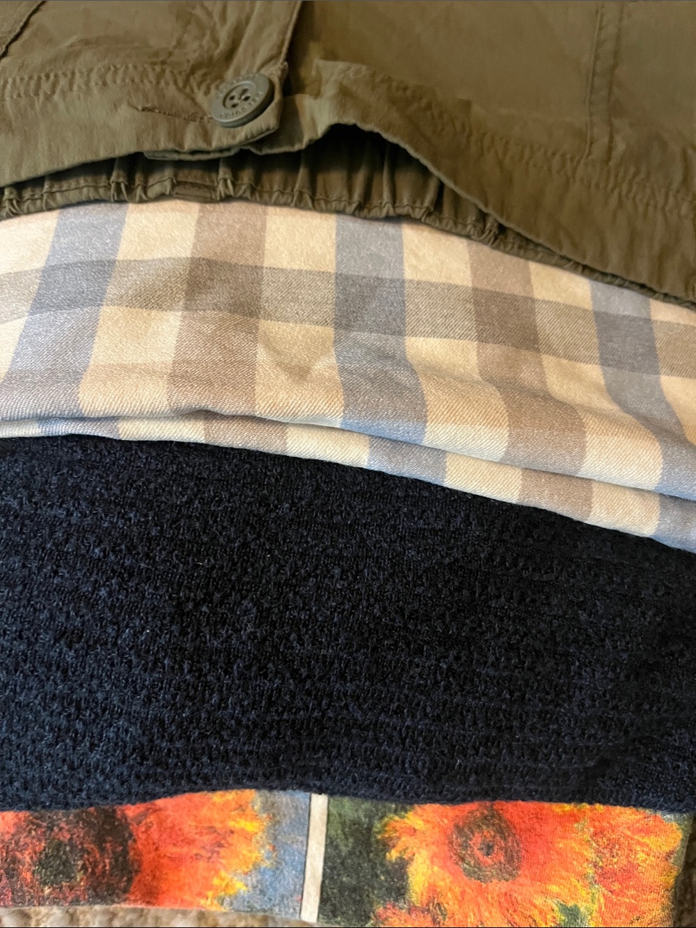 Size 14 Summer Clothes (4 pieces), REI Pants, Capris, Old Navy